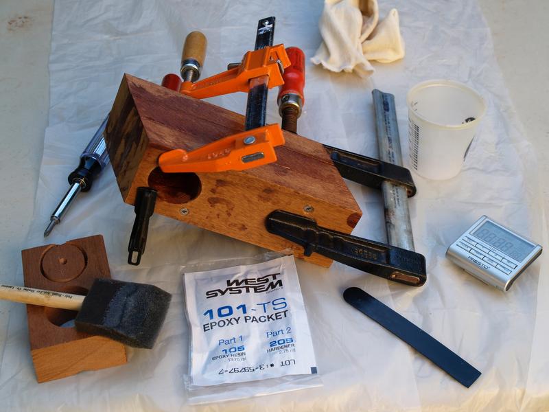 emergency tiller construction