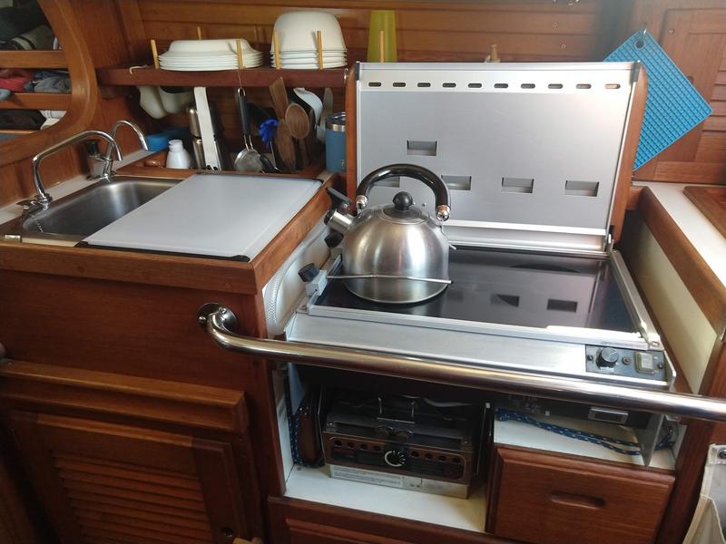 Wallas diesel two-burner stove