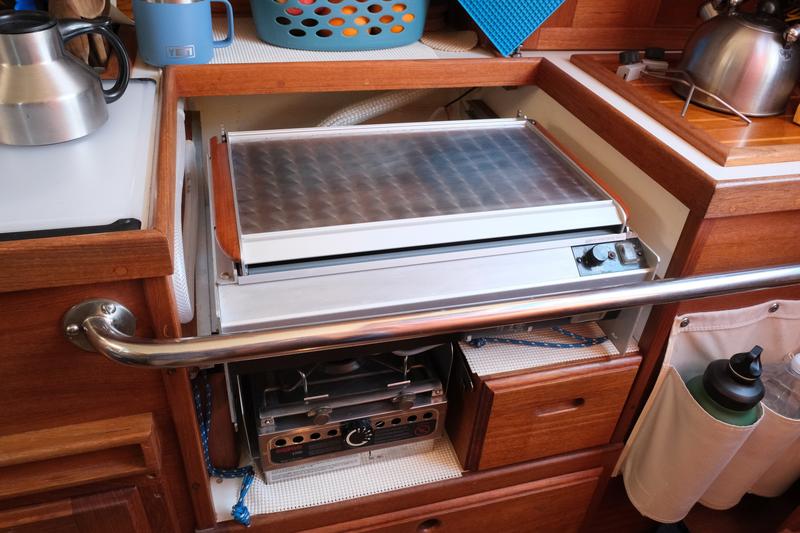 Wallas in heating position