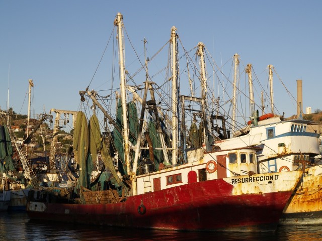 KGuaymas fishing boat