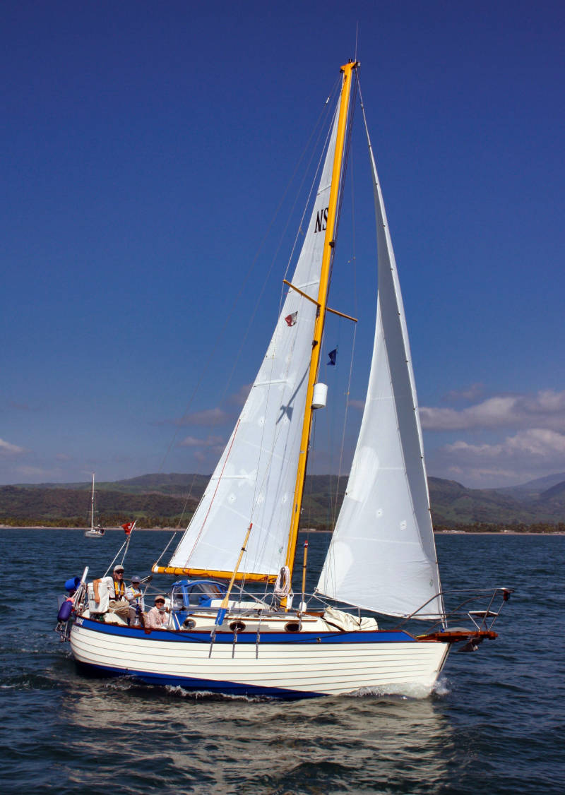 Plume in San Blas